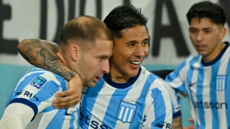 Con polémica sobre el final, Racing venció a Gimnasia y comenzó el Clausura con una alegría: reviví lo mejor - TyC ... imagen-38