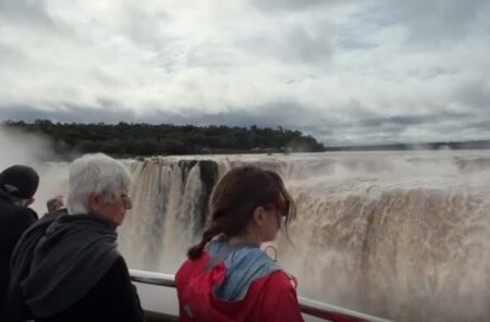 Reabre el Circuito Garganta del Diablo tras la crecida del río Iguazú imagen-21