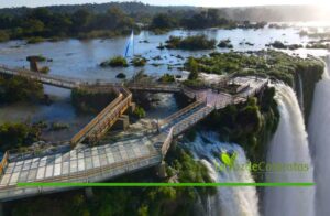 Iguazú cerró julio con un fuerte repunte turístico y avanza en medidas preventivas para proteger la Garganta del Diablo imagen-3