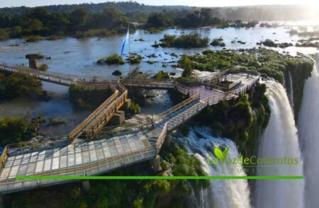 Iguazú cerró julio con un fuerte repunte turístico y avanza en medidas preventivas para proteger la Garganta del Diablo imagen-65