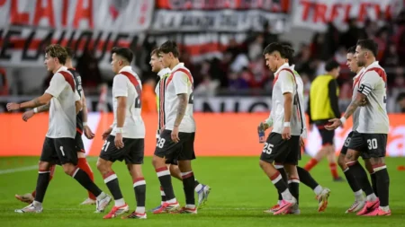 River perdió ante Barracas Central y sufrió otro golpe en el inicio del Torneo Clausura 2026: reviví lo mejor - TyC Sports imagen-15