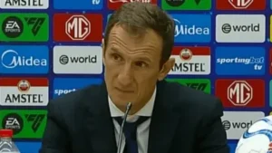 "No estoy contento" y "es más anímico que rebeldía": las fuertes frases de Arruabarena pese a la clasificaci&... imagen-4