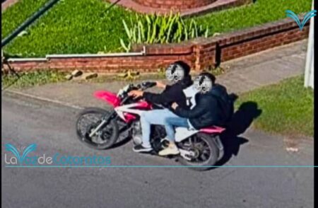 El acusado de la muerte de «Roni», se presentó en el Juzgado Correccional y de Menores de Eldorado imagen-69