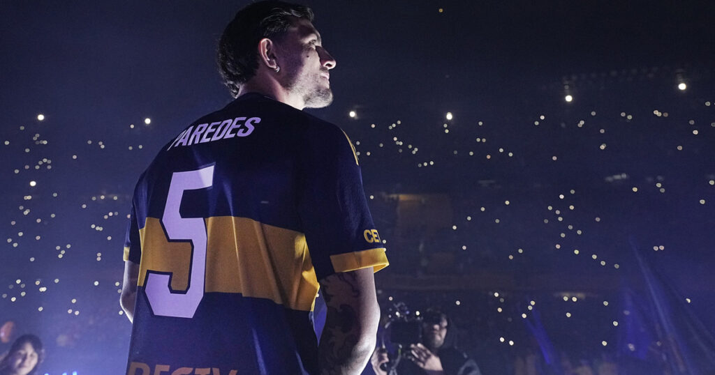 A un año de la llegada de Paredes a Boca: la Bombonera colmada, los súper ganados y la deuda con el hincha A un año de la llegada de Paredes a Boca: la Bombonera colmada, los súper ganados y la deuda con el hincha imagen-45