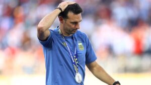 Argentina luchó hasta el final, pero España le arrebató el sueño del bicampeonato mundial Argentina luchó hasta el final, pero España le arrebató el sueño del bicampeonato mundial imagen-1