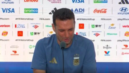 Scaloni rompió en llanto y encendió la alarma sobre su futuro en la Selección imagen-86