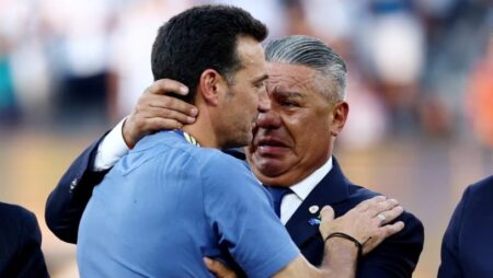 Scaloni le bajó el tono a las polémicas y volvió a dejar una incógnita sobre su futuro Scaloni le bajó el tono a las polémicas y volvió a dejar una incógnita sobre su futuro imagen-16