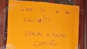 Scaloni se despidió de Pujato con un emotivo mensaje para los vecinos: “Gracias por tanto cariño” imagen-1