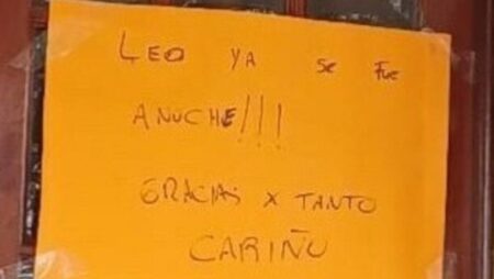 Scaloni se despidió de Pujato con un emotivo mensaje para los vecinos: “Gracias por tanto cariño” imagen-15