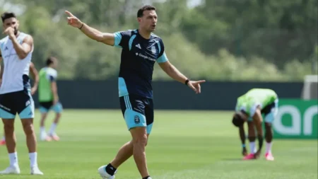 ¿Cambia Scaloni? Los que podrían meterse en el once de Argentina para jugar ante Egipto – TyC Sports ¿Cambia Scaloni? Los que podrían meterse en el once de Argentina para jugar ante Egipto - TyC Sports imagen-7