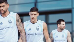 La Selección argentina ya está en Atlanta y ajusta detalles para el duelo ante Egipto imagen-1