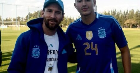 Quién es Gonzalo Escudero, promesa de Racing que entra por Rojo: los 11 ante Gimnasia imagen-18