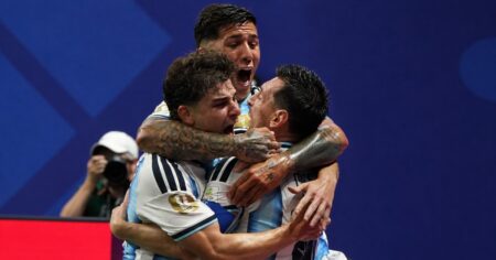 "Creímos y por eso lo conseguimos": la explicación de Julián Álvarez y su prime ante Egipto imagen-8