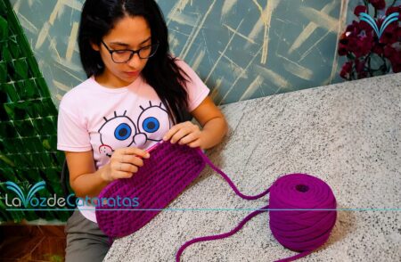 Día de la Tejedora: «Aprendí sola y sigo aprendiendo cada día a tejer» Día de la Tejedora: «Aprendí sola y sigo aprendiendo cada día a tejer» imagen-12