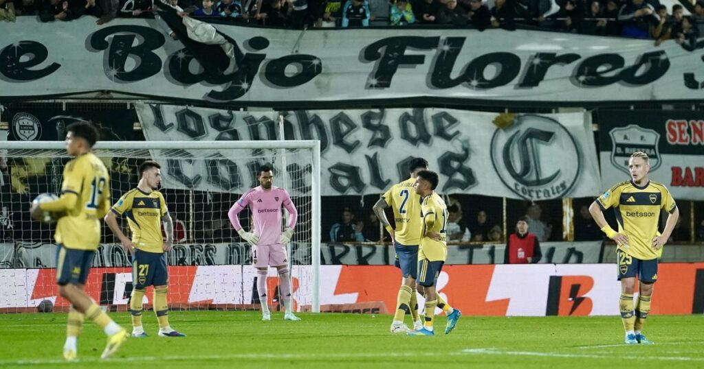 Los cinco hechos lapidarios de la derrota de Boca frente a Riestra Los cinco hechos lapidarios de la derrota de Boca frente a Riestra imagen-4