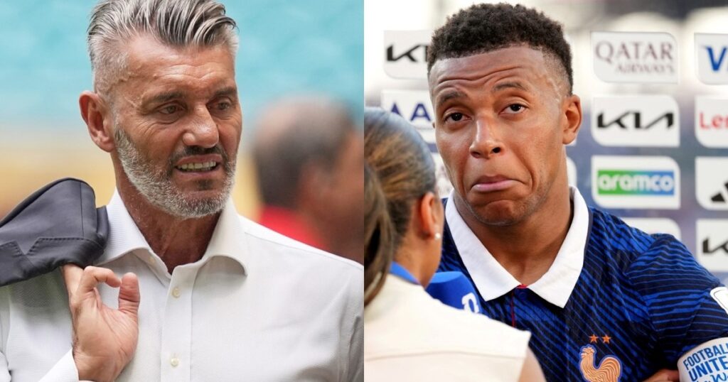 Goycochea le puso los puntos a Mbappé y fue tendencia: "Después no te quejes si te meten una patada en la rodilla, eh" imagen-4