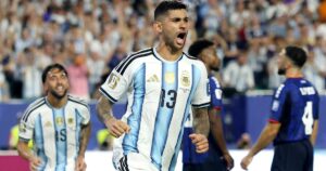 Cuti Romero antes del choque contra Suiza por los cuartos de final de Mundial: "Nos molesta que nos hagan goles" imagen-4