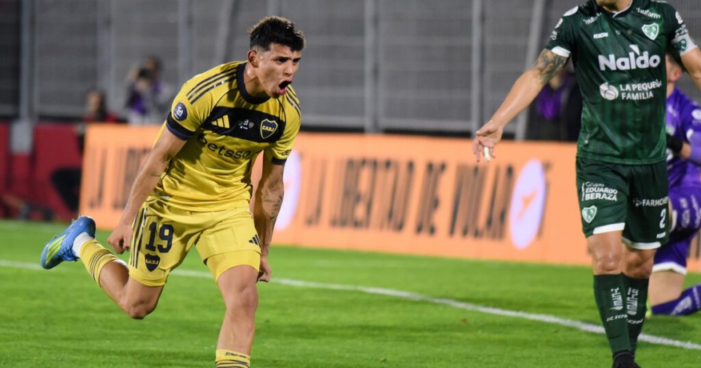 Tirale Flores: debut y gol del pibe imagen-5