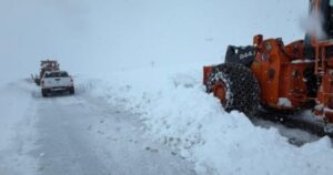 Alerta roja para el sur de la Patagonia por frío extremo: piden precaución a la población y hubo marejadas en la costa imagen-4