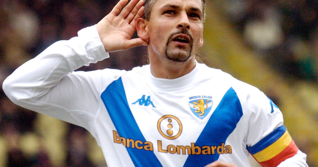 Jugaron 14 argentinos, vio brillar a Roberto Baggio y terminó en quiebra: la caída del Brescia imagen-4