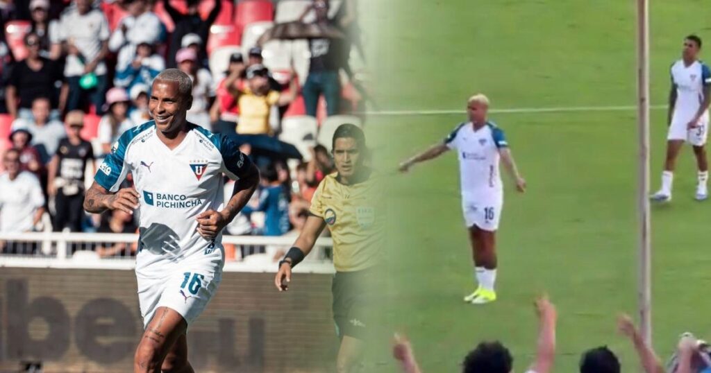 Deyverson siempre polémico: el curioso festejo de gol imitando al VAR por el que fue amonestado Deyverson siempre polémico: el curioso festejo de gol imitando al VAR por el que fue amonestado imagen-35