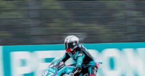 Gran viernes de Marco Morelli: avanzó a la Q2 en Alemania por Moto3 Gran viernes de Marco Morelli: avanzó a la Q2 en Alemania por Moto3 imagen-3