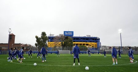 La renovada lista de convocados de Boca vs. O’Higgins, con los recién llegados y bajas de peso La renovada lista de convocados de Boca vs. O'Higgins, con los recién llegados y bajas de peso imagen-22