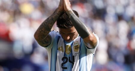 El emotivo mensaje de Enzo Fernández tras la derrota en la final del Mundial contra España El emotivo mensaje de Enzo Fernández tras la derrota en la final del Mundial contra España imagen-13