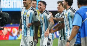 Cinco argentinos nominados al mejor equipo del Mundial por la FIFA Cinco argentinos nominados al mejor equipo del Mundial por la FIFA imagen-1