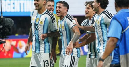 Cinco argentinos nominados al mejor equipo del Mundial por la FIFA Cinco argentinos nominados al mejor equipo del Mundial por la FIFA imagen-20