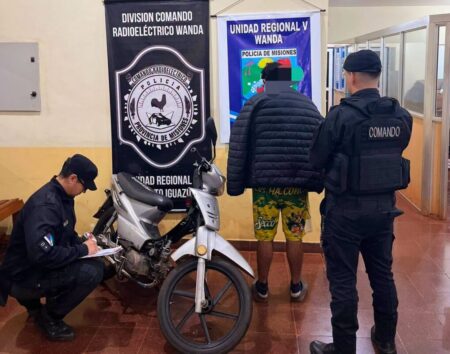 Wanda: menores demorados y un detenido por correr picadas en la Ruta 12 imagen-68