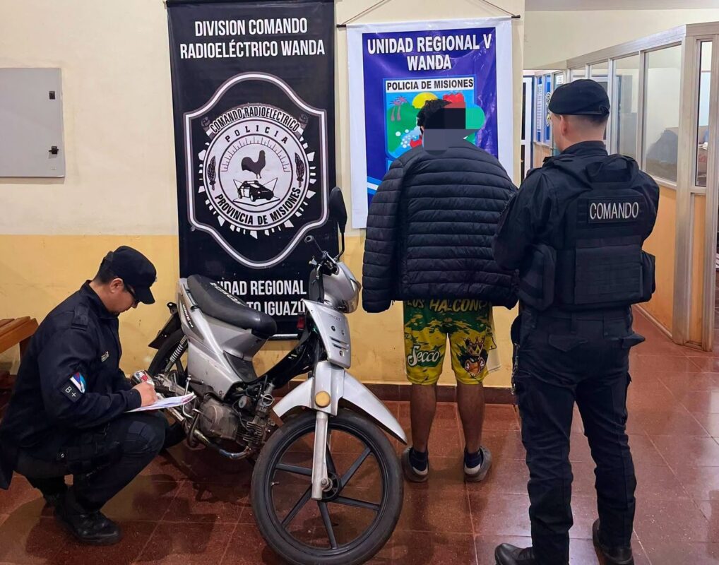Wanda: menores demorados y un detenido por correr picadas en la Ruta 12 imagen-65