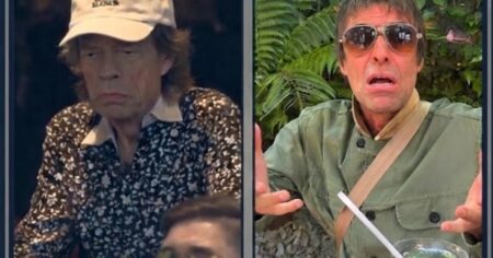 El lamento del rock inglés: el gesto de Mick Jagger en cancha y los tuits de Liam Gallagher El lamento del rock inglés: el gesto de Mick Jagger en cancha y los tuits de Liam Gallagher imagen-20