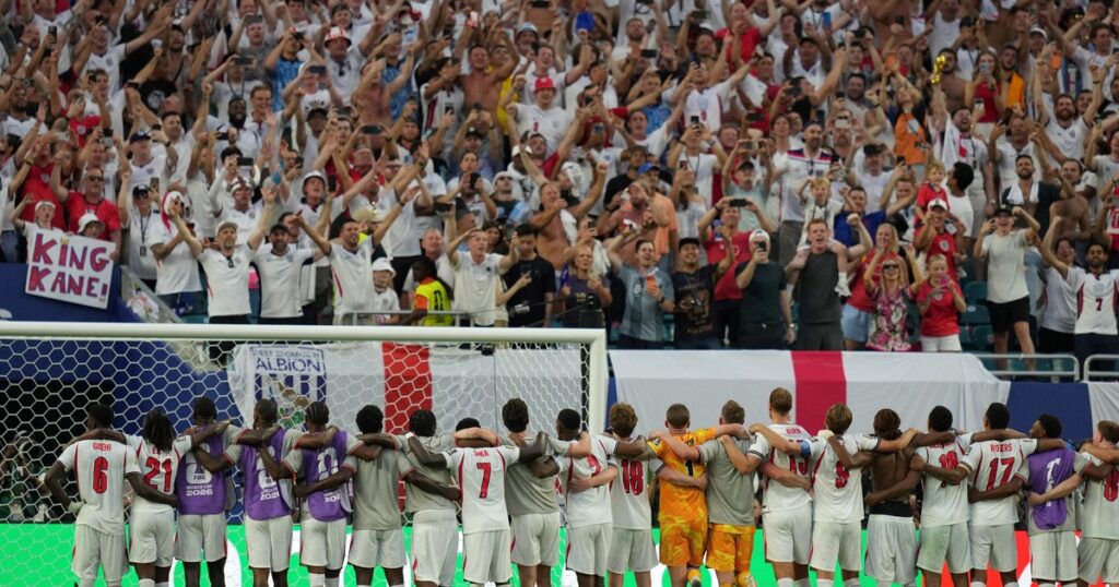 El karma de Inglaterra en semis que intentará cortar ante Argentina El karma de Inglaterra en semis que intentará cortar ante Argentina imagen-5