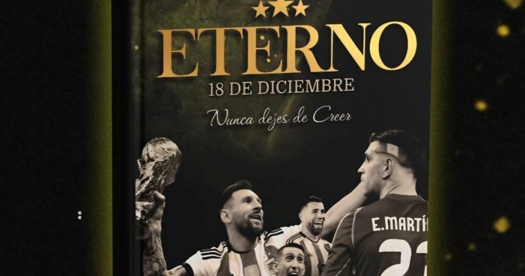 La Scaloneta, Messi y un libro que nos invita a volver a soñar imagen-5