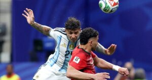 Enzo Fernández y el dato que hace más grande su gol ante Egipto: fue el 3.000 en la historia de los Mundiales imagen-2