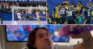 El relato del gol de Lautaro por uno de los italianos más fanáticos de la Argentina: "¡La rutina de lo extraordinario trae a Maradona acá, cuarenta años después!" imagen-3