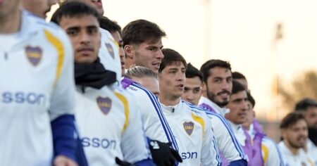 El jugador que pudo irse de Boca, el Vasco lo evitó y ahora tiene una nueva chance El jugador que pudo irse de Boca, el Vasco lo evitó y ahora tiene una nueva chance imagen-7