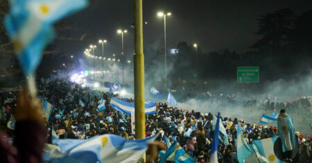 Milei confirmó que no habrá festejos para la Selección: el motivo de los jugadores Milei confirmó que no habrá festejos para la Selección: el motivo de los jugadores imagen-18