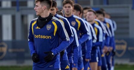 La decisión del plantel de Boca para ver a Messi y Paredes en la final de la Copa del Mundo La decisión del plantel de Boca para ver a Messi y Paredes en la final de la Copa del Mundo imagen-21