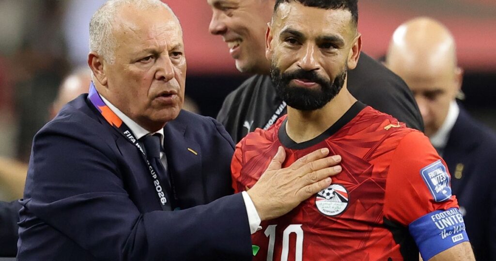 Video: el llanto de Salah luego de la clasificación de Egipto a octavos del Mundial imagen-5