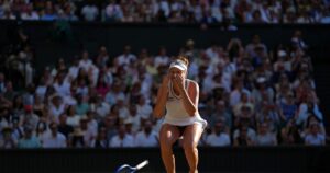 De los cinco match points perdidos a la gloria: Noskova salió campeona de Wimbledon en una final 100% checa imagen-1