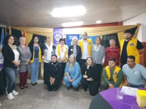 El club de Leones Alto Uruguay renovó autoridades e incorporó nuevos socios El club de Leones Alto Uruguay renovó autoridades e incorporó nuevos socios imagen-1