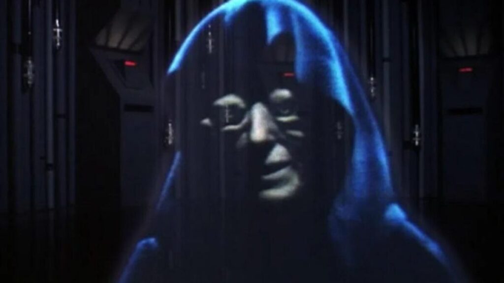 El Emperador Palpatine lucía mucho más amenazante en la versión original de 'El imperio contraataca'. Lo consiguieron gracias a unos ojos de chimpancé imagen-5