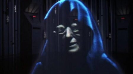 El Emperador Palpatine lucía mucho más amenazante en la versión original de ‘El imperio contraataca’. Lo consiguieron gracias a unos ojos de chimpancé El Emperador Palpatine lucía mucho más amenazante en la versión original de 'El imperio contraataca'. Lo consiguieron gracias a unos ojos de chimpancé imagen-121