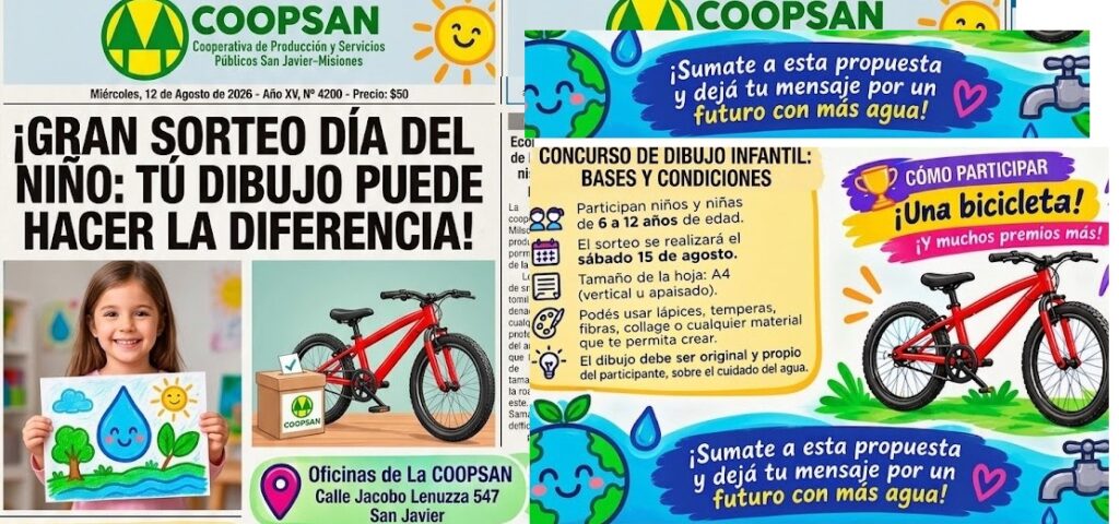 Este sábado 15 de agosto se realiza el esperado sorteo del Día del Niño de la COOPSAN Este sábado 15 de agosto se realiza el esperado sorteo del Día del Niño de la COOPSAN imagen-5
