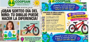 Este sábado 15 de agosto se realiza el esperado sorteo del Día del Niño de la COOPSAN Este sábado 15 de agosto se realiza el esperado sorteo del Día del Niño de la COOPSAN imagen-4