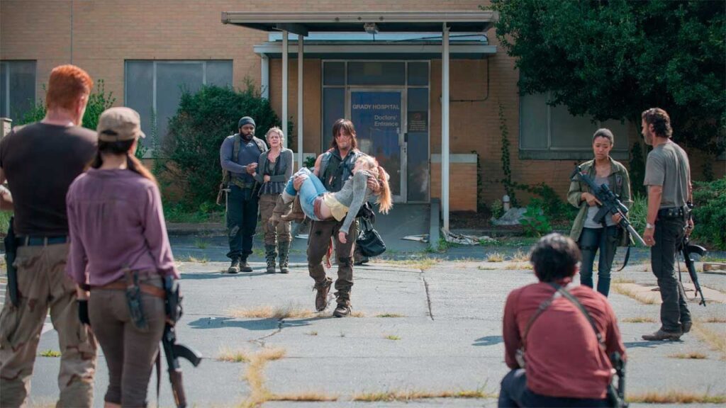 Hace 12 años esta impactante muerte de ‘The Walking Dead’ dejó desolados a los fans. Ahora el personaje regresa a la franquicia Hace 12 años esta impactante muerte de 'The Walking Dead' dejó desolados a los fans. Ahora el personaje regresa a la franquicia imagen-5