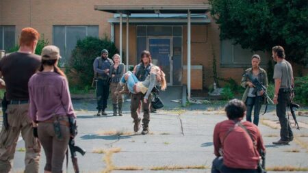 Hace 12 años esta impactante muerte de 'The Walking Dead' dejó desolados a los fans. Ahora el personaje regresa a la franquicia imagen-6