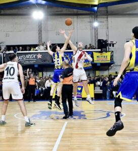 Básquet: Mitre derrotó a River y es campeón de la Liga Federal Básquet: Mitre derrotó a River y es campeón de la Liga Federal imagen-1